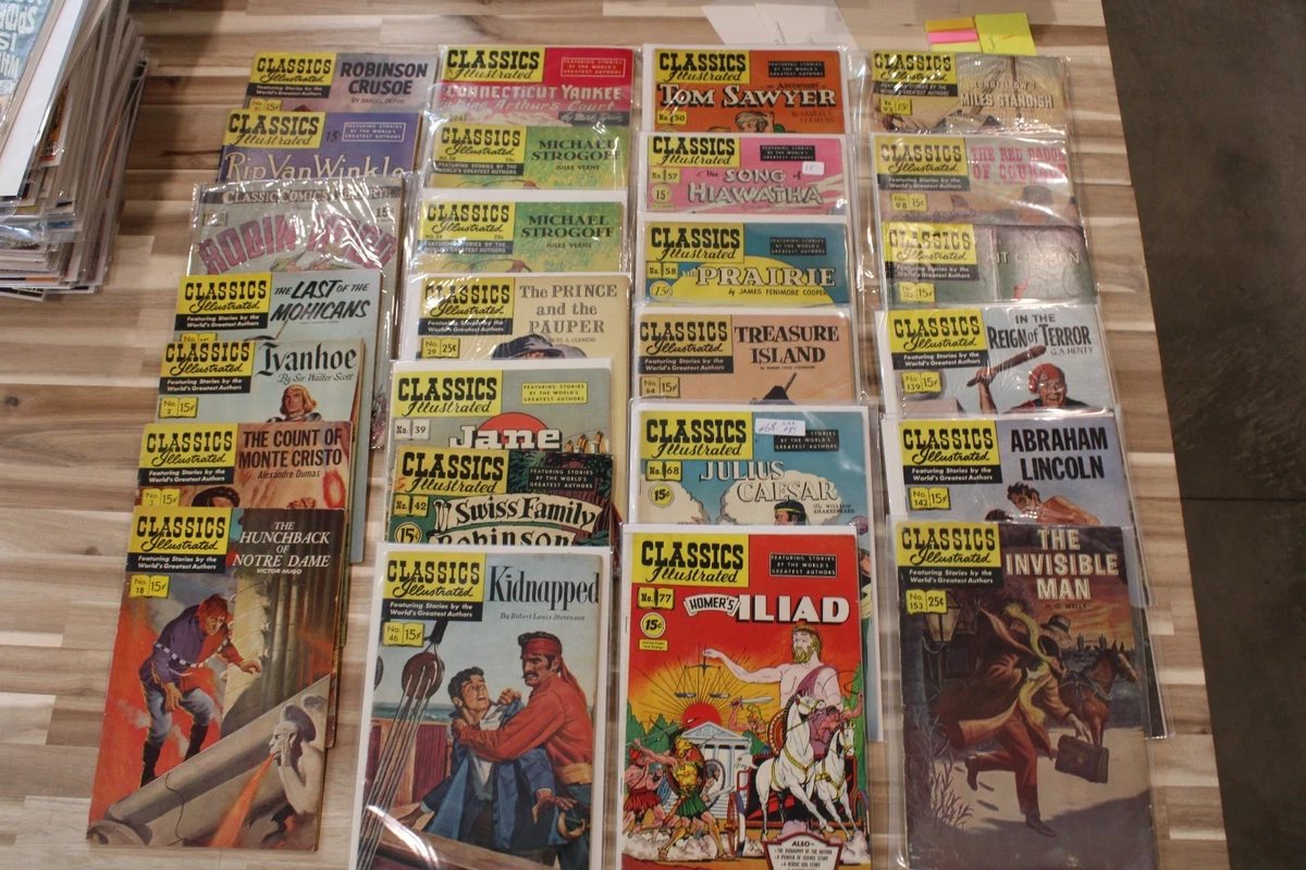 クラシック・コレクション 全55巻 Classics Illustrated Golden Age US Comics 1938-55 | Updated Oct 2026