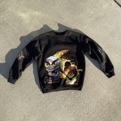New Travis Scott Celebrity Softball Game Cactus Jack Foundation Size Medium