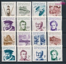 Timbres Mikronesien 1984 Mi 5-20 (complète edition) neuf avec gomme o (10747889