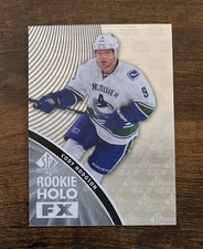 2011-12 Upper Deck SP Authentic Rookie Holo FX Cody Hodgson #RFX28 Canucks RC