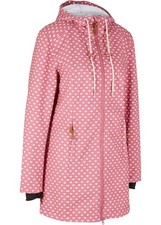 Softshell-Kurz-Mantel Gr. 38-54 Damen-Jacke Übergangsjacke Outdoor-Parka Neu