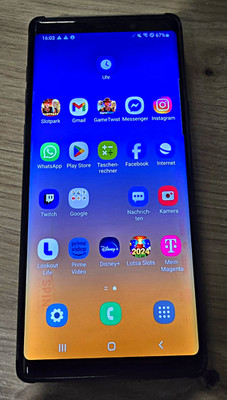 Samsung Galaxy Note9 128GB 6GB RAM Ocean Blue SM-N960F/DS Dual SIM