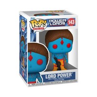 Funko Pop! - Lord Power 143 ☆ Retro Toys Power Lords ☆ With Free Protector