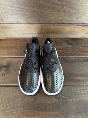 Nike Fl-Rue Black & White Sneakers Shoes Men Size 10