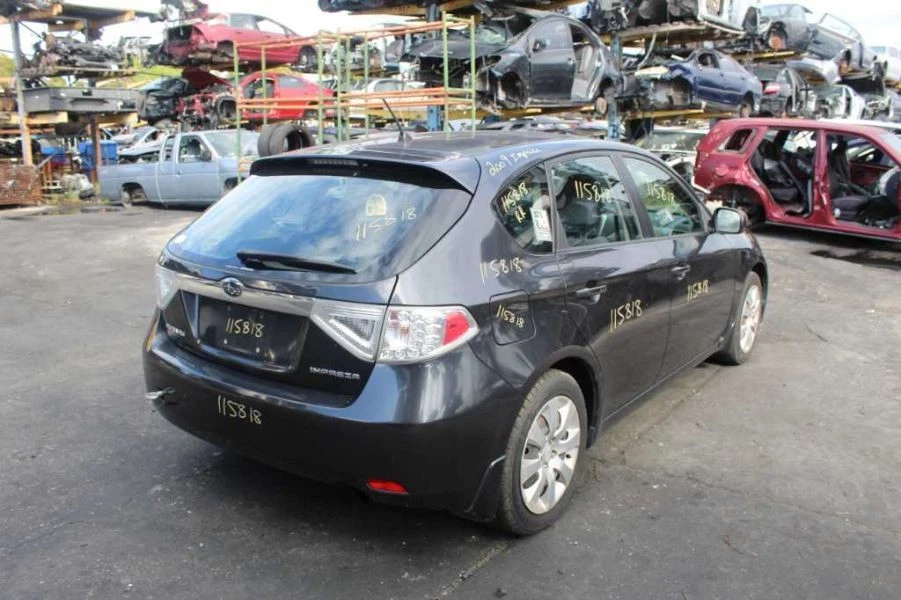 Conjunto de palanca de cambios manual Subaru Impreza 2009 Foto 4 de 4