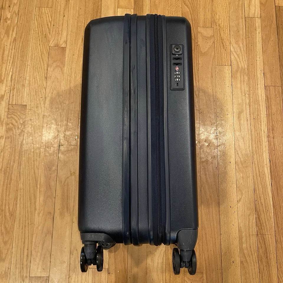 Briggs & Riley Sympatico SU122CXSP-59 ручная кладь темно-синий жесткий спиннер 22 дюйма - Изображение 3 из 4