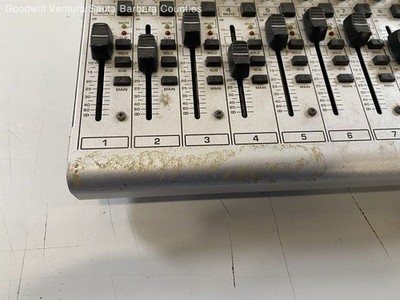 Behringer Eurorack UB2222FX-PRO 16-Channel Studio Mixer - Read | eBay