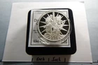 MICKEY MOUSE DISNEY 2002 DISNEYANA MYSTERY 999 SILVER COIN COA 500 MADE 1DN2