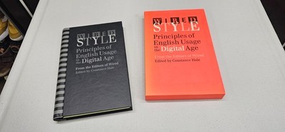 Wired Style: Principles of English Usage in the Digital Age