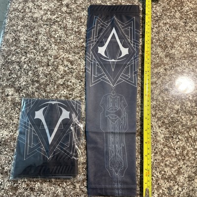 Assassin's Creed Limited Ed. (Hidden Dagger Arm Sleeve) Perfect /Slip! New.