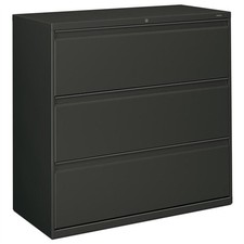 Hon 800 Series Wide Lateral File - 42" X 19.3" X 40.9" - Steel - 3 X File
