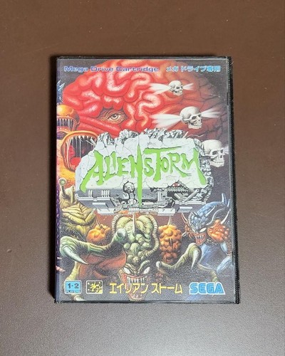 ALIEN STORM Mega Drive Sega 1445 md