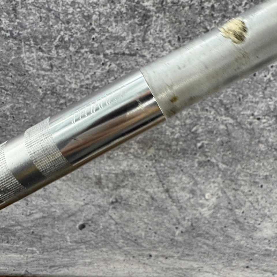 Manillar de caída de bicicleta de carretera especializado vintage 26,0 400 mm aleación 26 mm barra años 80 Foto 4 de 4