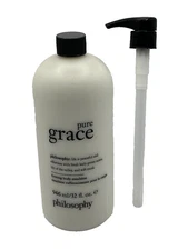 Philosophy Pure Grace FIRMING BODY EMULSION 32 Oz  Sealed +Pump