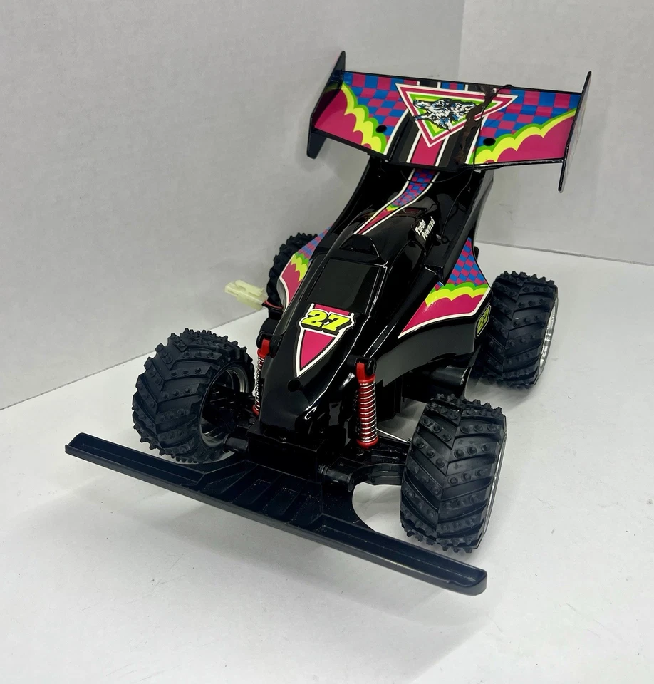 NEVER USED Vintage Sears LOBO V 5 Radio Control Buggy Car W/ Box - Image 4 of 4