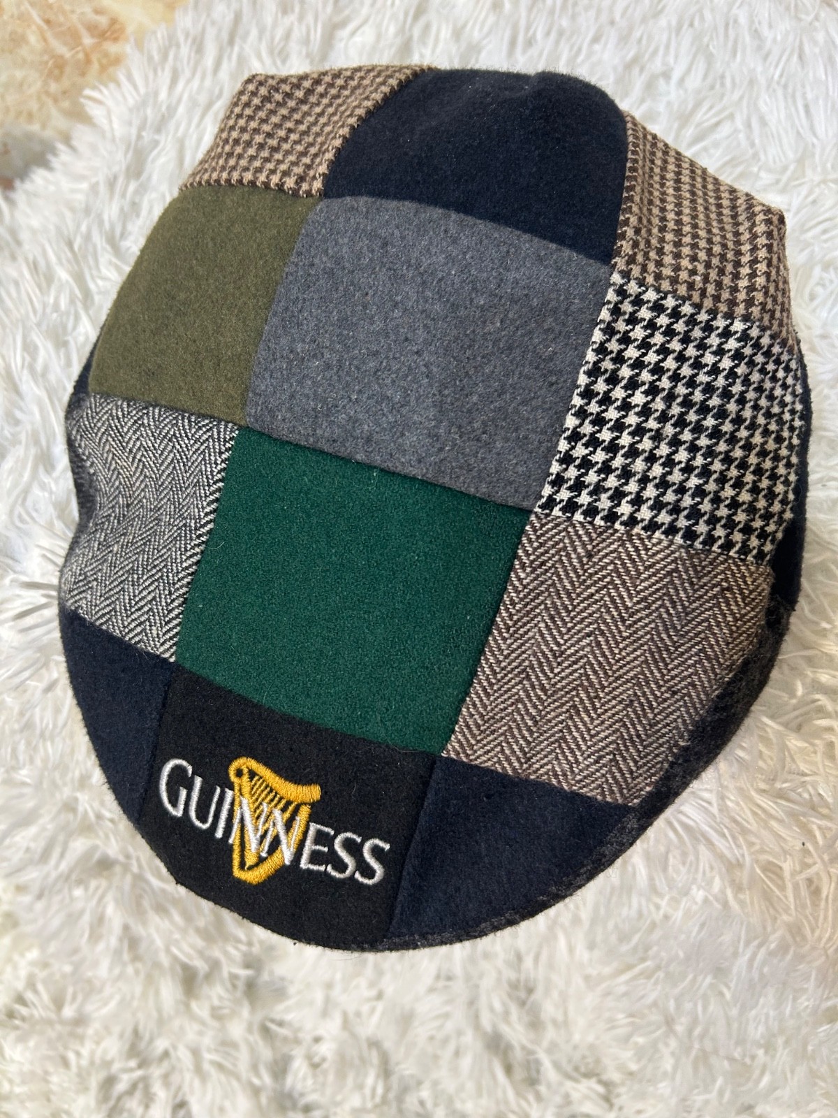 Vintage Guinness Patchwork Official Patterned Col… - image 2