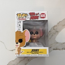 Funko Pop! Vinyl Jerry Tom and Jerry Animation Figure 405 Standard 2018