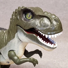 ZURU Robo Alive Pets, Attacking T-Rex Jurrasic Dinosaur Walks, Bites, Roars, 3+