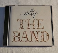 The Best of the Band CD Compilation 1994 Columbia House CDP-546070