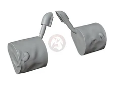 Rado 1/35 Damaged Exhaust Mufflers for Sd.Kfz.234 Series WWII (1 veh.) RDM35S49