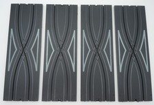 AURORA TJET 9" CRISSCROSS TRACKS 4 PC VN-EXC CLEAN RACE READY