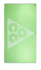 Nike ACG Towel Vapor Green White Soft Cotton Beach Running Tennis Gym 57x32 New