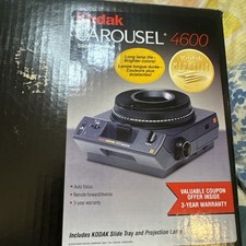 Kodak Carousel 4600 Slide Projector Bundle TESTED