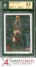 2003 TOPPS CHROME #111 LEBRON JAMES RC CAVALIERS BGS 9.5