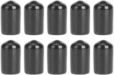 Snooker Cue Tip Cover,10Pcs Rubber Billiard Pool Cue Tip Protector Small Protect