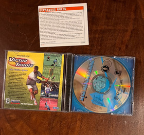 Sega Dreamcast Fishing Rod Controller with Sega Bass Fishing and Marine Fishing