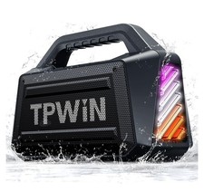 Bluetooth Speaker - 80W Loud Rugged Outdoor Speakers, IPX6 Waterproof, 20H Pl...