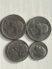 USA Coins Collection 1983, 1987, 1989, 1990
