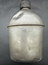 WWII WW2 US Military Steel Canteen Dated 1944 Vollrath