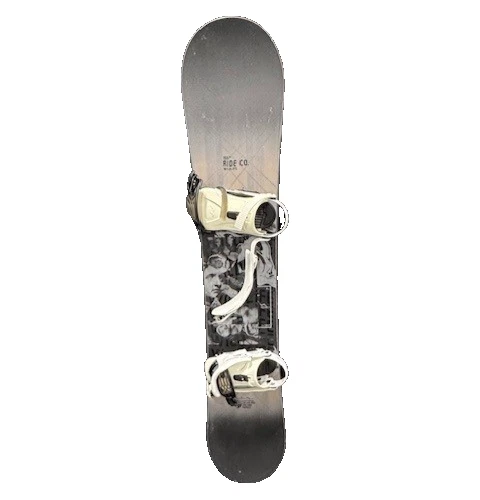 Ride Wildlife 155 Complete Package: Board Bindings Boots Helmet & Dakine Bag - Image 2 of 4