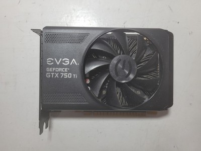 PNY NVIDIA GeForce GTX 750 Ti 2GB GDDR5 PCIe Graphics Card #0504