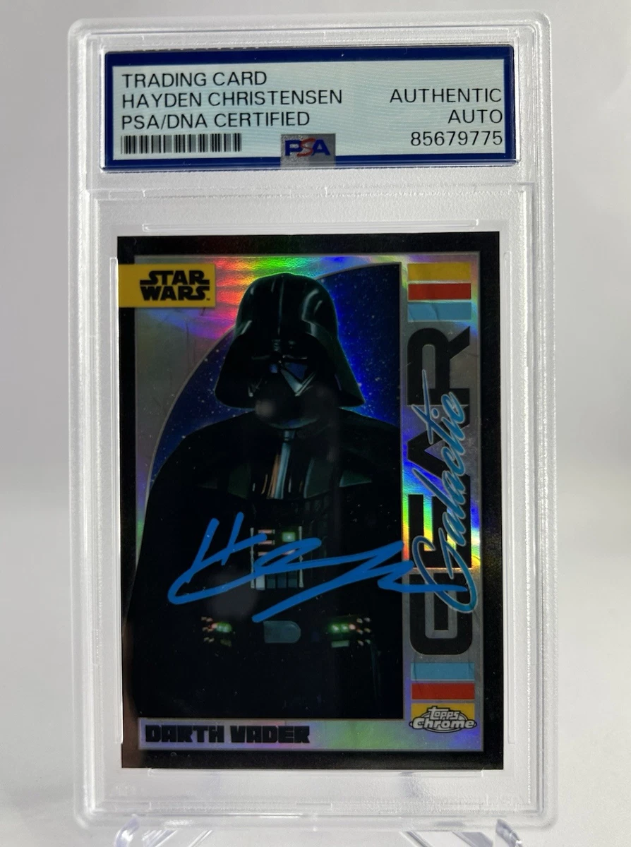 Darth Vader Autograph In Collectible Celebrity Autographs for sale