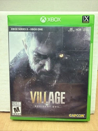Resident Evil Village -- Standard Edition (Microsoft Xbox Series X/S, 2021)