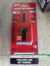 Milwaukee 48-32-2391 SHOCKWAVE Impact Duty 3/8" Threaded Rod Nut Runner