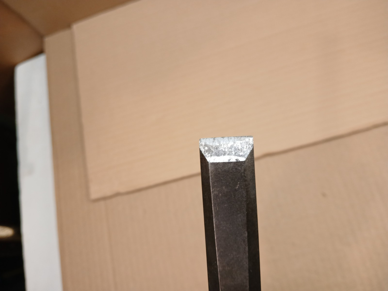 Stanley 3/4" Wide Wood Woodworking Chisel No Handle Made in USA Pre-Owned