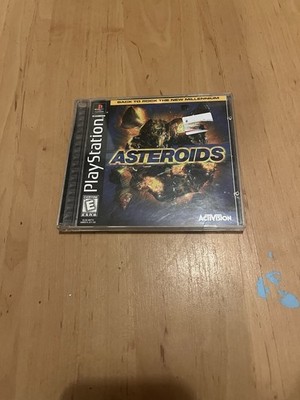 Asteroids (Sony PlayStation 1, 1998)