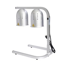 SYBO DL2112 Commercial Grade Food Heat Lamp Portable Electric Food Warmer 2-B...