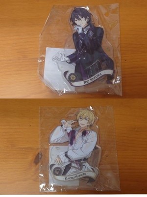 Ensemble Stars! Hoshitomo Acryl Standee Rei Kaoru China Limited ungeöffnet