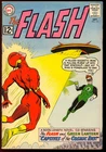 The Flash #131 Nice Green Lantern Silver Age Superhero Vintage DC Comic 1962 VG+