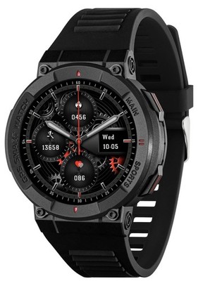 Reflex Active Series 18 Smartwatch schwarz, GPS integriert, RA18-2148