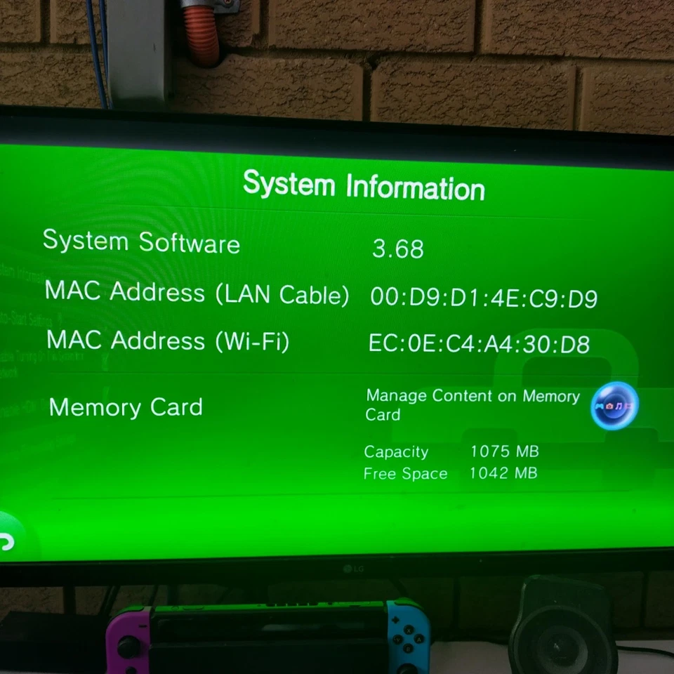 Playstation TV Vita black model with 8gb card - image 3 of 3