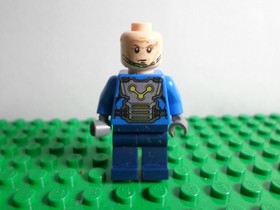 LEGO GUARDIAN OF THE GALAXY Nova Corps Officer Minifigure 76019 SH128 MARVEL