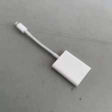 Apple Lightning to SD Card Camera Reader - White - A1595