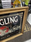 Vintage Yuengling Bar Beer Sign 35x45 Breweriana Decor Mirror Advertising Man Ca — photo 4