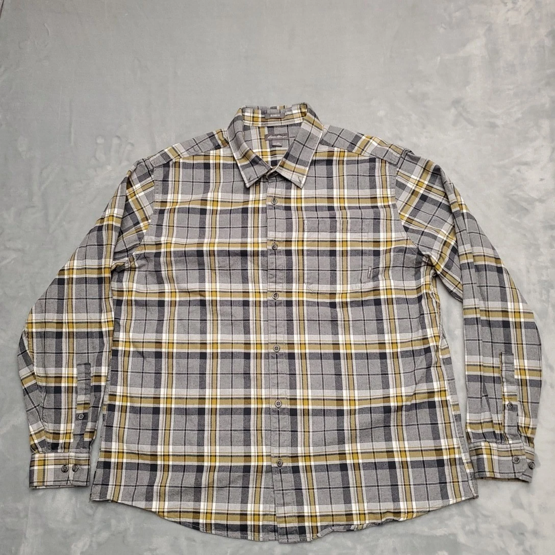 Eddie Bauer Shirt Men XL Relaxed Fit Plaid Flannel Long Sleeve Button Up Outdoor
Opens in a new wind