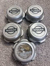 1996-1997 Nissan Pickup Truck Xe 6 Lug Silver Wheel Center Hub Cap